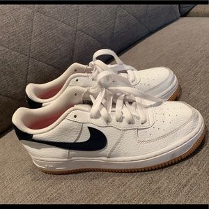 White Low Nike Air Force Ones